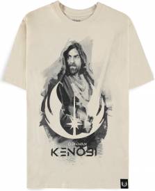 Obi-Wan Kenobi - Men's Loose Fit Short Sleeved T-shirt voor de Kleding kopen op nedgame.nl