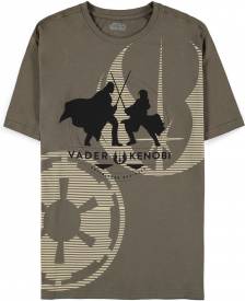 Obi-Wan Kenobi - Men's Regular Fit Short Sleeved T-shirt voor de Kleding kopen op nedgame.nl