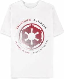 Obi Wan Kenobi - Men's White Regular fit Short Sleeved T-shirt voor de Kleding kopen op nedgame.nl