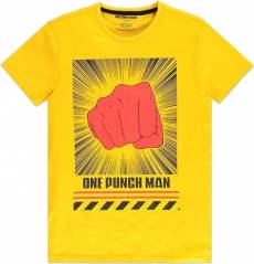 One Punch Men - The Punch - Men's T-shirt voor de Kleding kopen op nedgame.nl