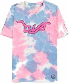 Overwatch - D.VA Tie Dye Women's Shirt voor de Kleding kopen op nedgame.nl