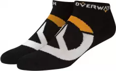 Overwatch - Logo Socks Black (3 Paar) voor de Kleding kopen op nedgame.nl