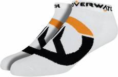 Overwatch - Logo Socks White (3 Paar) voor de Kleding kopen op nedgame.nl