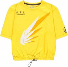 Overwatch - Mercy Wings Women's Cropped Top voor de Kleding kopen op nedgame.nl