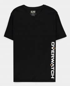 Overwatch - Vertical Logo Men's Short Sleeved Shirt voor de Kleding kopen op nedgame.nl
