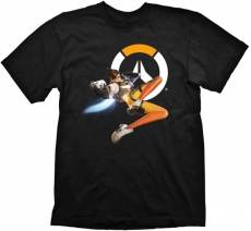 Overwatch T-Shirt Tracer Hero voor de Kleding kopen op nedgame.nl