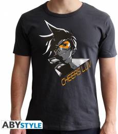 Overwatch T-Shirt Tracer voor de Kleding kopen op nedgame.nl