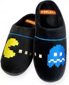 Pac-Man - Black Slippers voor de Kleding kopen op nedgame.nl