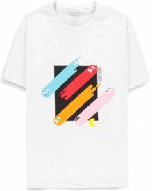 Pac-man - Men's White Short Sleeved T-shirt voor de Kleding kopen op nedgame.nl