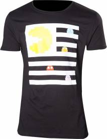 Pac-man - Pac-man and Ghosts T-shirt voor de Kleding kopen op nedgame.nl