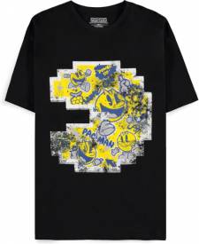 Pac-Man - Pixel Men's Short Sleeved T-shirt voor de Kleding kopen op nedgame.nl