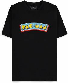 Pac-Man Logo Men's T-shirt voor de Kleding kopen op nedgame.nl