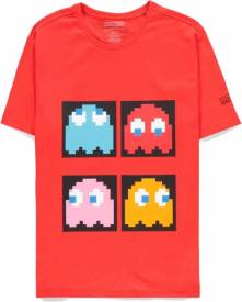 Pac-Man Men's Red T-shirt voor de Kleding kopen op nedgame.nl