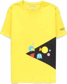 Pac-Man Men's Yellow T-shirt voor de Kleding kopen op nedgame.nl
