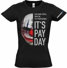 Payday 2 Girl-Shirt Chains Mask voor de Kleding kopen op nedgame.nl