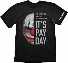 Payday 2 T-Shirt Chains Mask voor de Kleding kopen op nedgame.nl