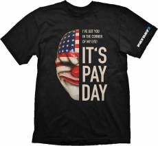 Payday 2 T-Shirt Dallas Mask voor de Kleding kopen op nedgame.nl