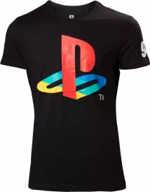 PlayStation - Classic Logo and Colors T-shirt voor de Kleding kopen op nedgame.nl