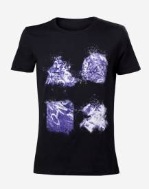 Playstation - Graffiti Controller Buttons T-Shirt voor de Kleding kopen op nedgame.nl