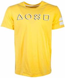 Playstation - Icons Long Line Men's T-shirt voor de Kleding kopen op nedgame.nl