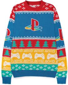 PlayStation - Logo Christmas Jumper voor de Kleding kopen op nedgame.nl