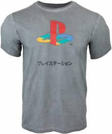 Playstation - PlayStation Logo T-Shirt voor de Kleding kopen op nedgame.nl