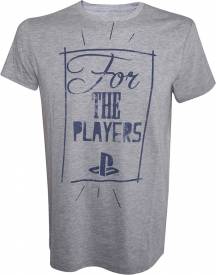 Playstation - This is for the Players T-Shirt voor de Kleding kopen op nedgame.nl