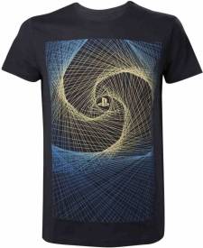 PlayStation - Wireframe Artwork Men's T-shirt voor de Kleding kopen op nedgame.nl