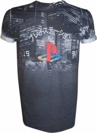 Playstation Sublimation T-Shirt City Landscape voor de Kleding kopen op nedgame.nl