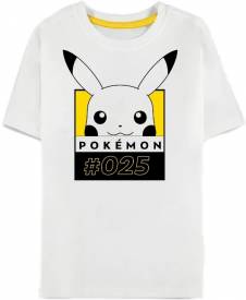 Pokémon - #025 - Women's Short Sleeved T-shirt voor de Kleding kopen op nedgame.nl