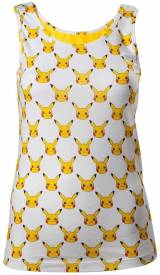 Pokemon - All Over Pikachu Women's Tanktop voor de Kleding kopen op nedgame.nl