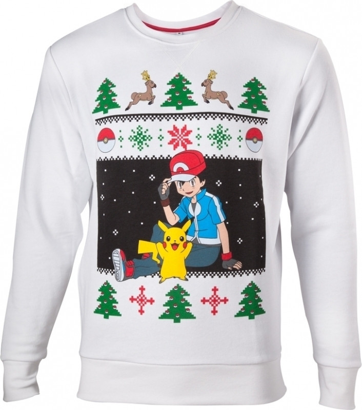 medeklinker Sportschool idee Nedgame gameshop: Pokemon - Ash & Pikachu Christmas Sweater (Kleding) kopen - aanbieding! medeklinker Sportschool idee Nedgame gameshop: Pokemon - Ash & Pikachu Christmas Sweater (Kleding) kopen - aanbieding!