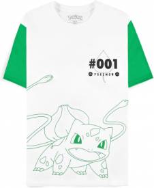 Pokémon - Bulbasaur - Men's Short Sleeved T-shirt voor de Kleding kopen op nedgame.nl