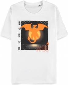 Pokémon - Charizard - Men's Short Sleeved T-shirt voor de Kleding kopen op nedgame.nl
