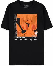 Pokémon - Charizard Men's Short Sleeved T-shirt voor de Kleding kopen op nedgame.nl