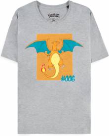 Pokémon - Charizard Short Sleeved T-shirt voor de Kleding kopen op nedgame.nl