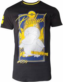 Pokémon - City Psyduck Men's T-shirt voor de Kleding kopen op nedgame.nl