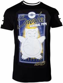 Pokemon - City Snorlax T-Shirt voor de Kleding kopen op nedgame.nl