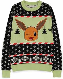 Pokemon - Eevee Christmas Jumper voor de Kleding kopen op nedgame.nl