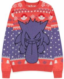 Pokémon - Gengar Christmas Jumper voor de Kleding kopen op nedgame.nl