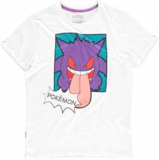 Pokémon - Gengar Pop Men's T-shirt voor de Kleding kopen op nedgame.nl