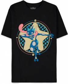 Pokémon - Greninja - Black Men's Short Sleeved T-shirt voor de Kleding kopen op nedgame.nl