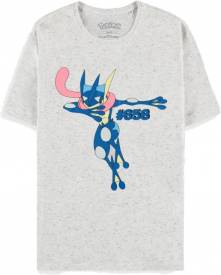 Pokémon - Greninja - Short Sleeved T-shirt voor de Kleding kopen op nedgame.nl