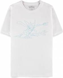 Pokémon - Greninja - White Men's Short Sleeved T-shirt voor de Kleding kopen op nedgame.nl