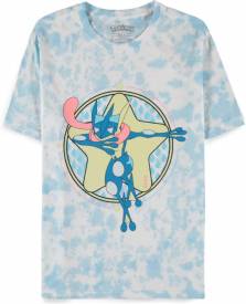 Pokémon - Greninja Men's Light Blue Short Sleeved T-shirt voor de Kleding kopen op nedgame.nl