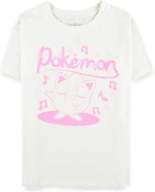 Pokémon - Jigglypuff Sing - Women's Short Sleeved T-shirt voor de Kleding kopen op nedgame.nl