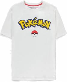 Pokémon - Logo Core - Oversized Men's Short Sleeved T-shirt voor de Kleding kopen op nedgame.nl