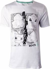 Pokémon - Manga Bulbasaur Men's T-shirt voor de Kleding kopen op nedgame.nl