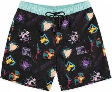 Pokemon - Men's Black Swimshort voor de Kleding kopen op nedgame.nl