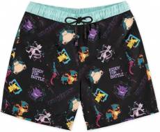 Pokemon - Men's Black Swimshort voor de Kleding kopen op nedgame.nl